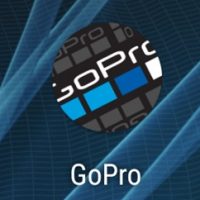 スマホに表示されるgoproアプリのショートカット